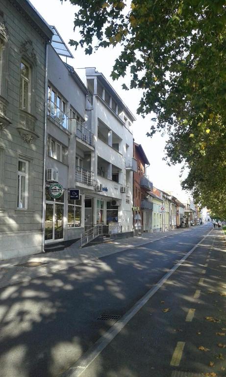 Okolí apartmánu