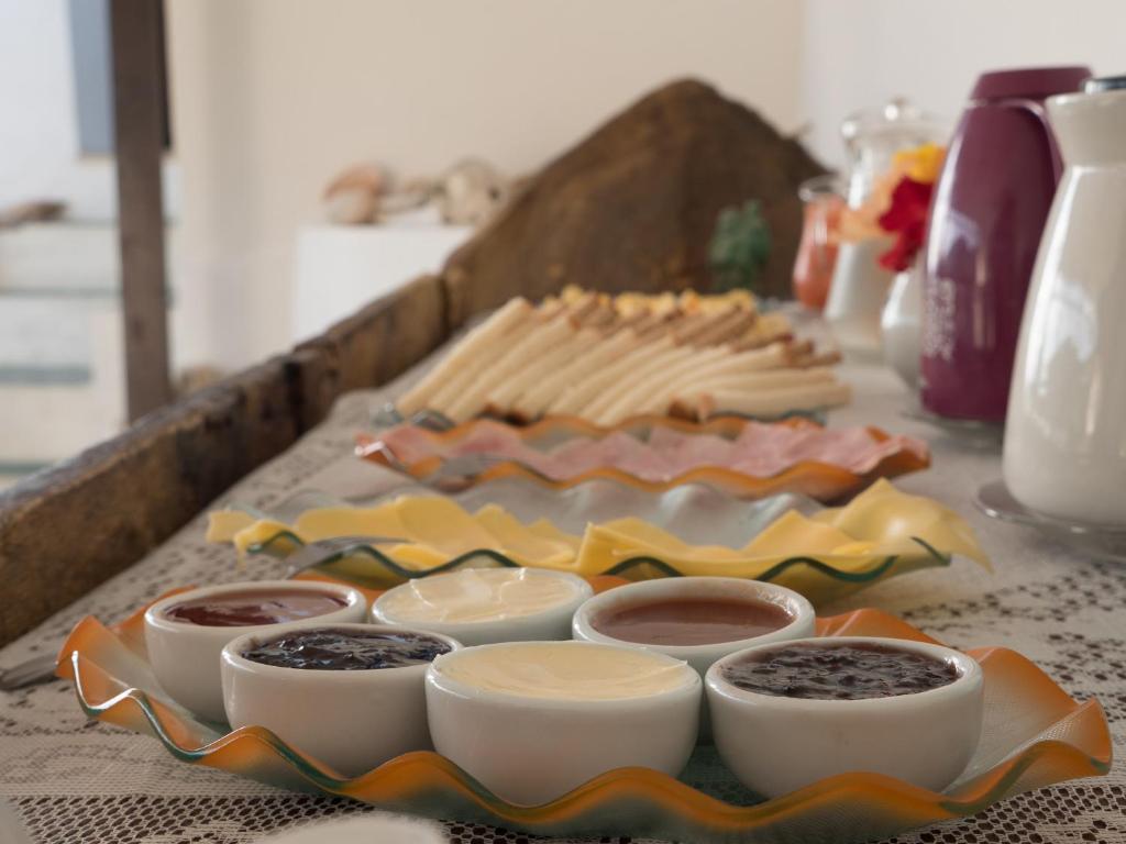 Comida in lodge ou em algum lugar perto