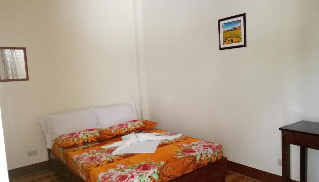 Postel nebo postele na pokoji v ubytování Jvhaven Pension