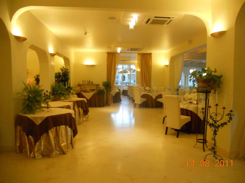Posezení v ubytování Hotel Azzurra