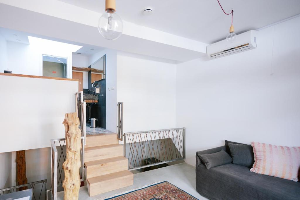 Posezení v ubytování Hotel Karel