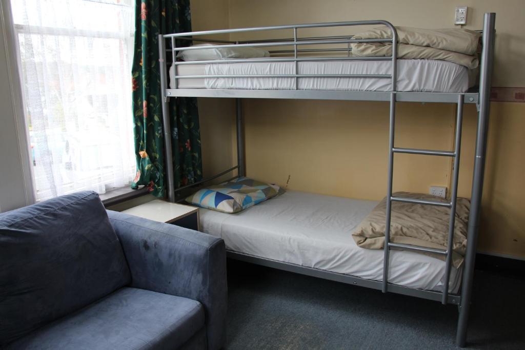 
Bed in 4-Bed Mixed Dormitory Room
