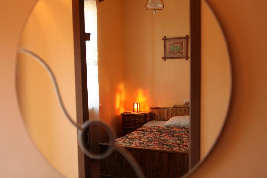 Postel nebo postele na pokoji v ubytování Guest house Dilijan Orran