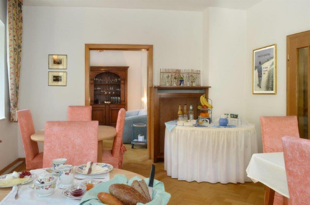 Posezení v ubytování Hotel Haus Bauer