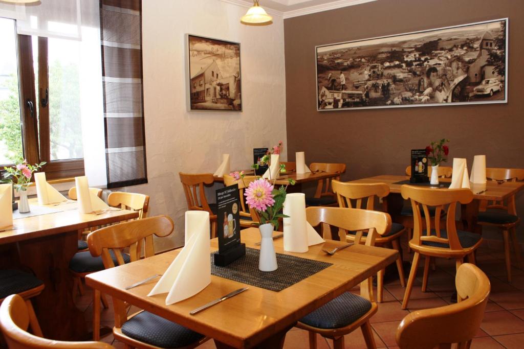 Restaurace v ubytování Gasthaus Pension Geimer