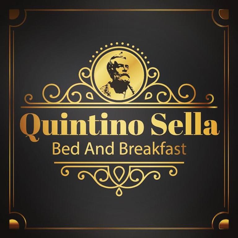 Certifikát, hodnocení, plakát nebo jiný dokument vystavený v ubytování B&B Quintino Sella