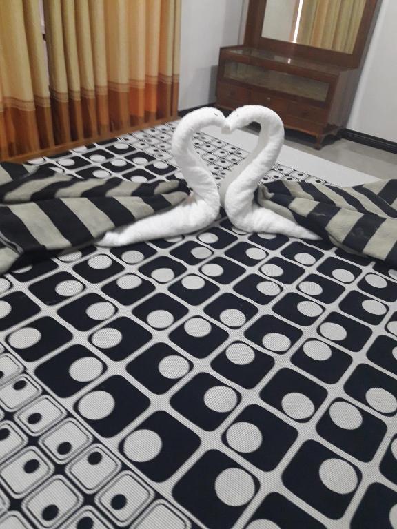 Postel nebo postele na pokoji v ubytování Susee Villa
