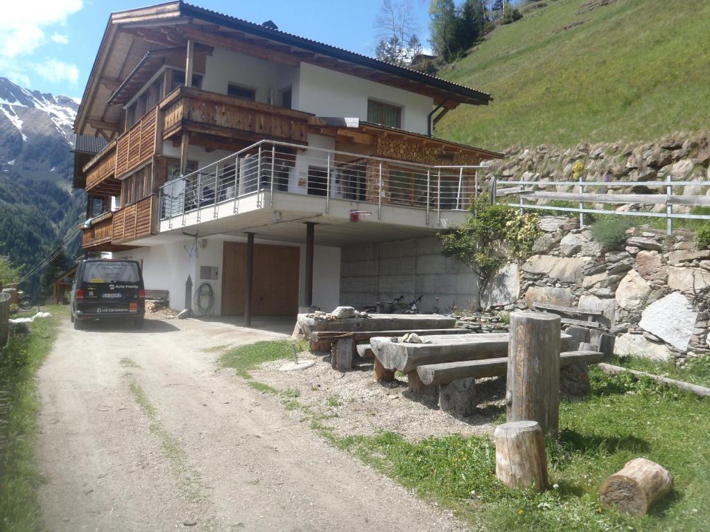 Plattnerhof - Apartamento Con Balcón