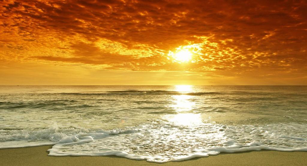 - un coucher de soleil sur la plage dans l'établissement Susee Villa, à Bentota