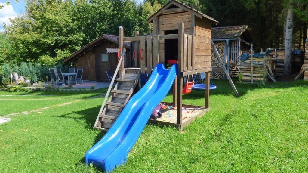 Herní místnost nebo prostor pro děti v ubytování Gästehaus Jutta