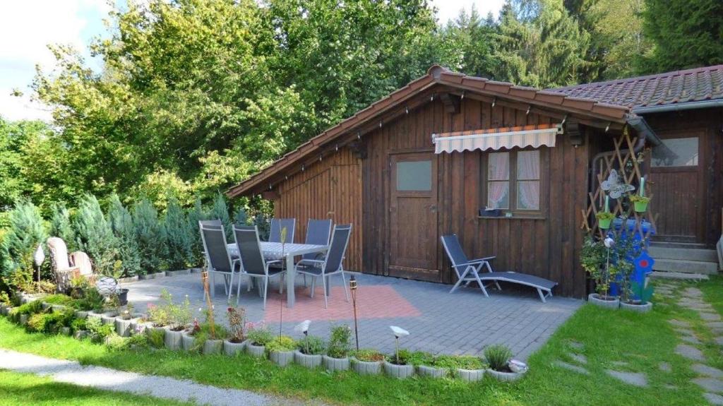 Zahrada ubytování Gästehaus Jutta