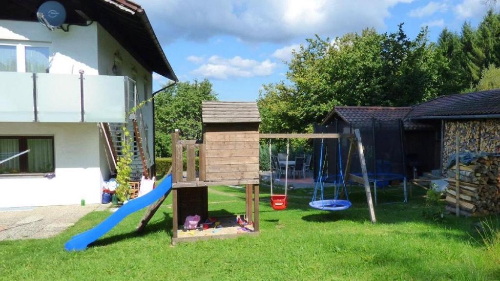Zahrada ubytování Gästehaus Jutta