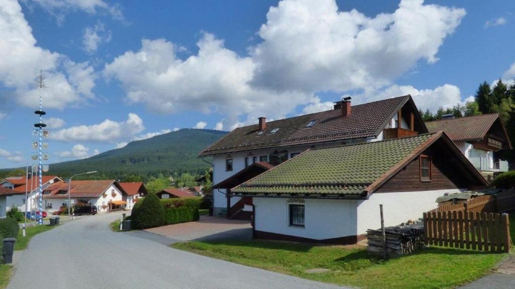 Nespecifikovaný výhled na hory nebo výhled na hory při pohledu z apartmánu