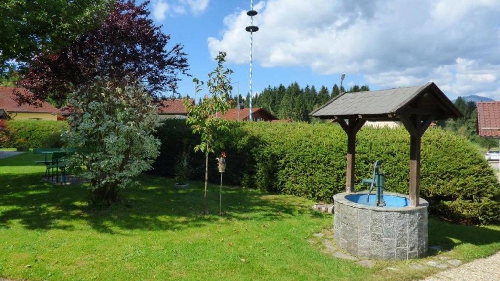 Zahrada ubytování Gästehaus Jutta