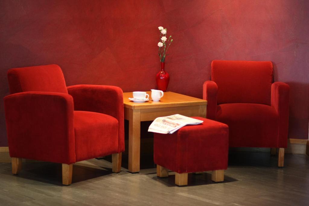 Posezení v ubytování Station House Hotel Letterkenny