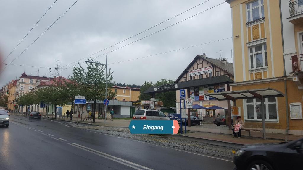 Okolí penzionu