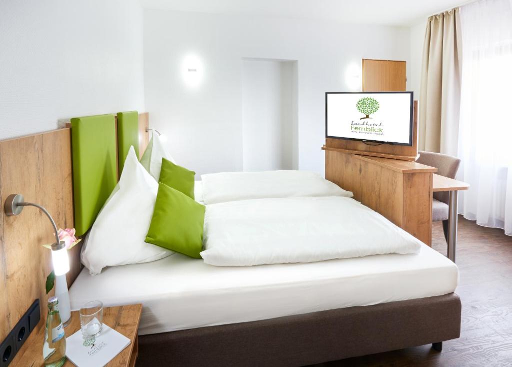 Landhotel Fernblick - Habitación Doble Deluxe