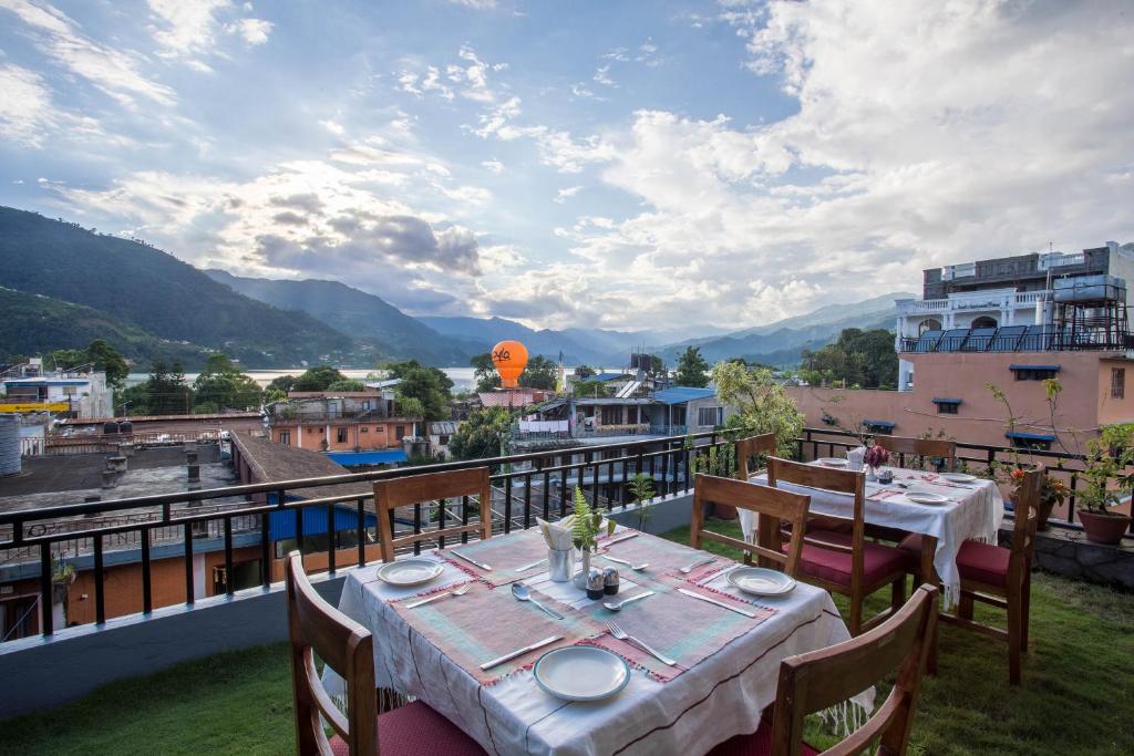 Fotografie z fotogalerie ubytování Hotel Tulsi v destinaci Pókhara