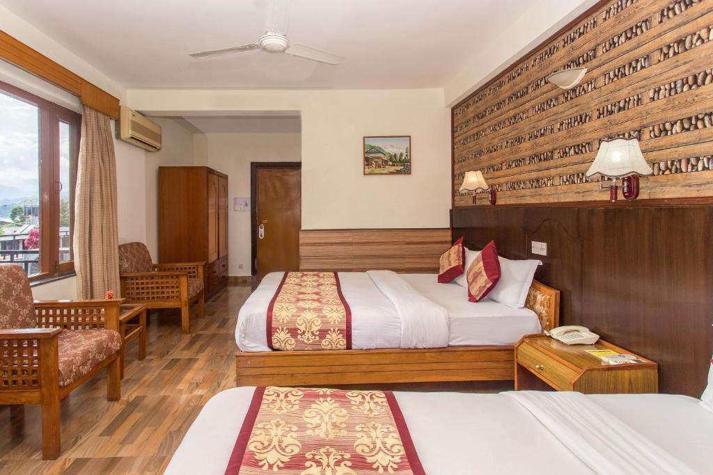 Fotografie z fotogalerie ubytování Hotel Tulsi v destinaci Pókhara
