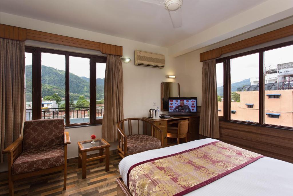 Fotografie z fotogalerie ubytování Hotel Tulsi v destinaci Pókhara