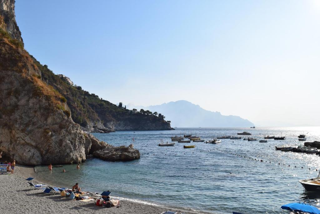 Gallery image of Casa della Marina - beach, seaview, wifi in Conca dei Marini