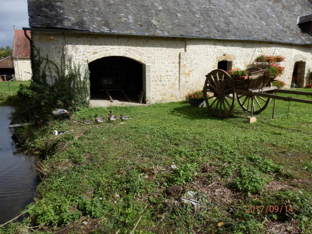 Fotografie z fotogalerie ubytování Manoir de Rouillé v destinaci Saint-Aubin-dʼAppenai