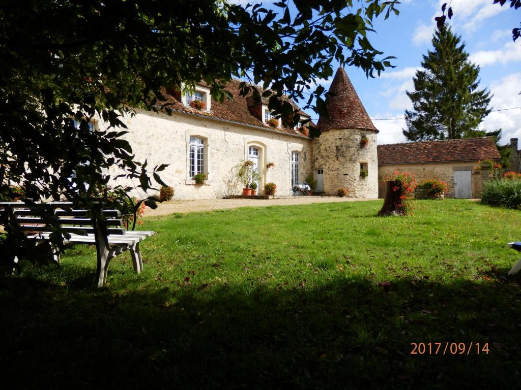 Zahrada ubytování Manoir de Rouillé