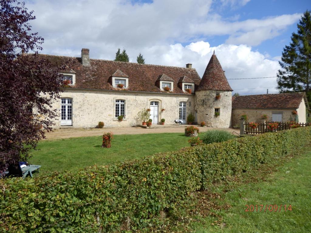 Zahrada ubytování Manoir de Rouillé