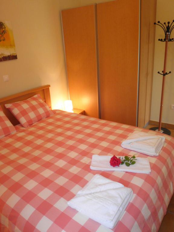 Letto o letti in una camera di Tesoro of Ithaca