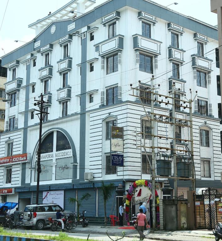 Budova, kde se hotel nachází