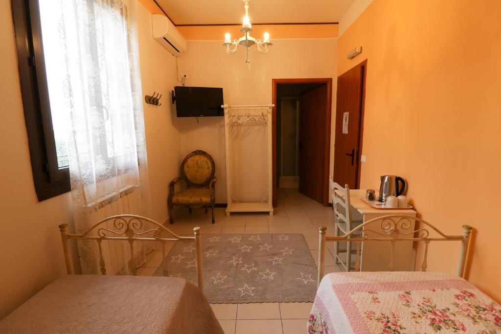 Locanda del Musso con Ristorante - Chambre Double Ou Lits Jumeaux De Luxe