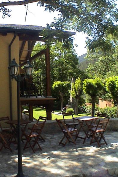 Zahrada ubytování Apartaments La Taverna dels Noguers