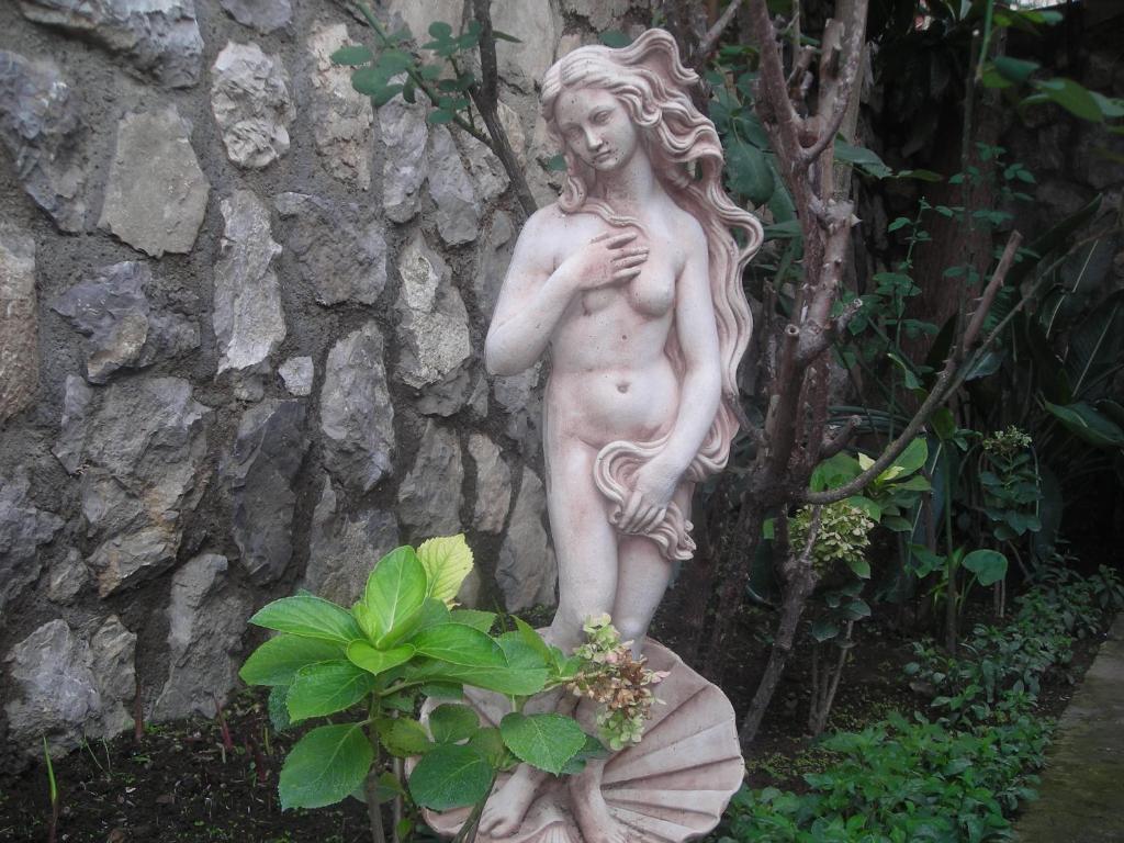 Zahrada ubytování B&B L'Arcobaleno