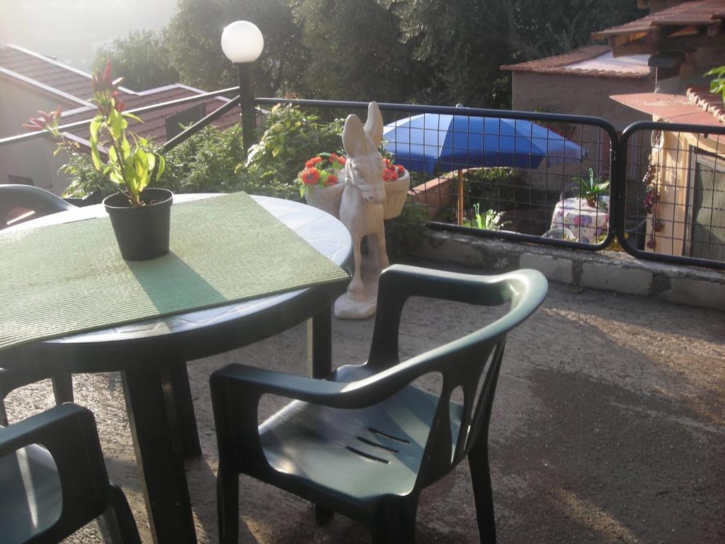 Patio nebo venkovní prostory v ubytování B&B L'Arcobaleno