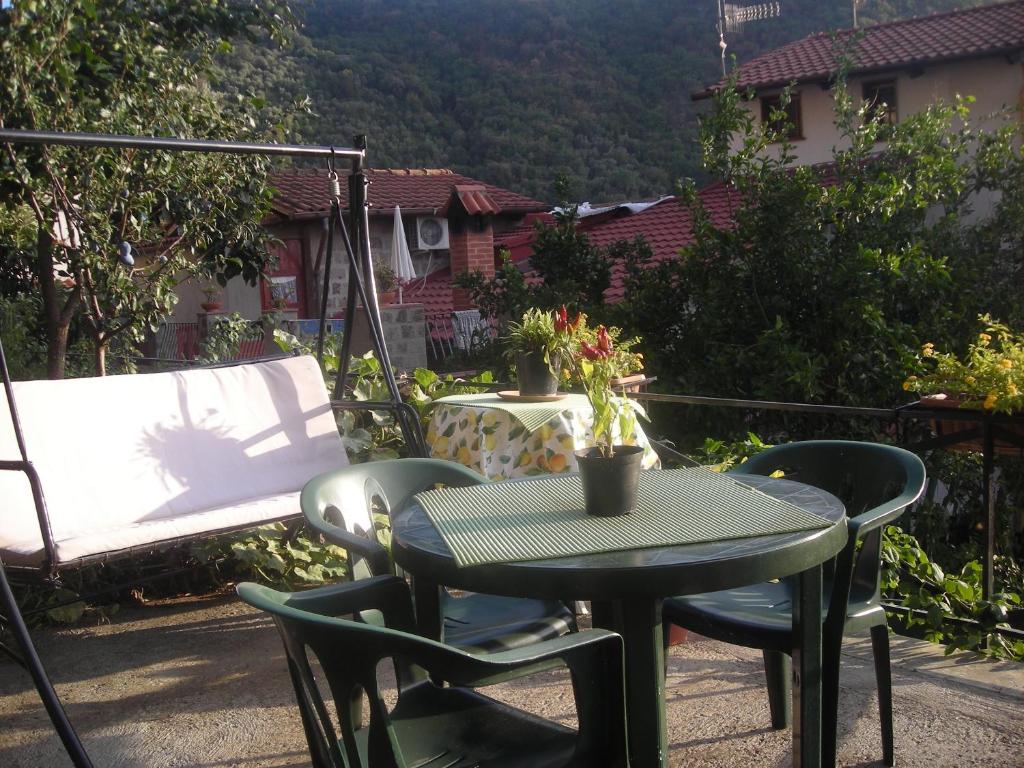 Nespecifikovaný výhled na hory nebo výhled na hory při pohledu z bed and breakfast