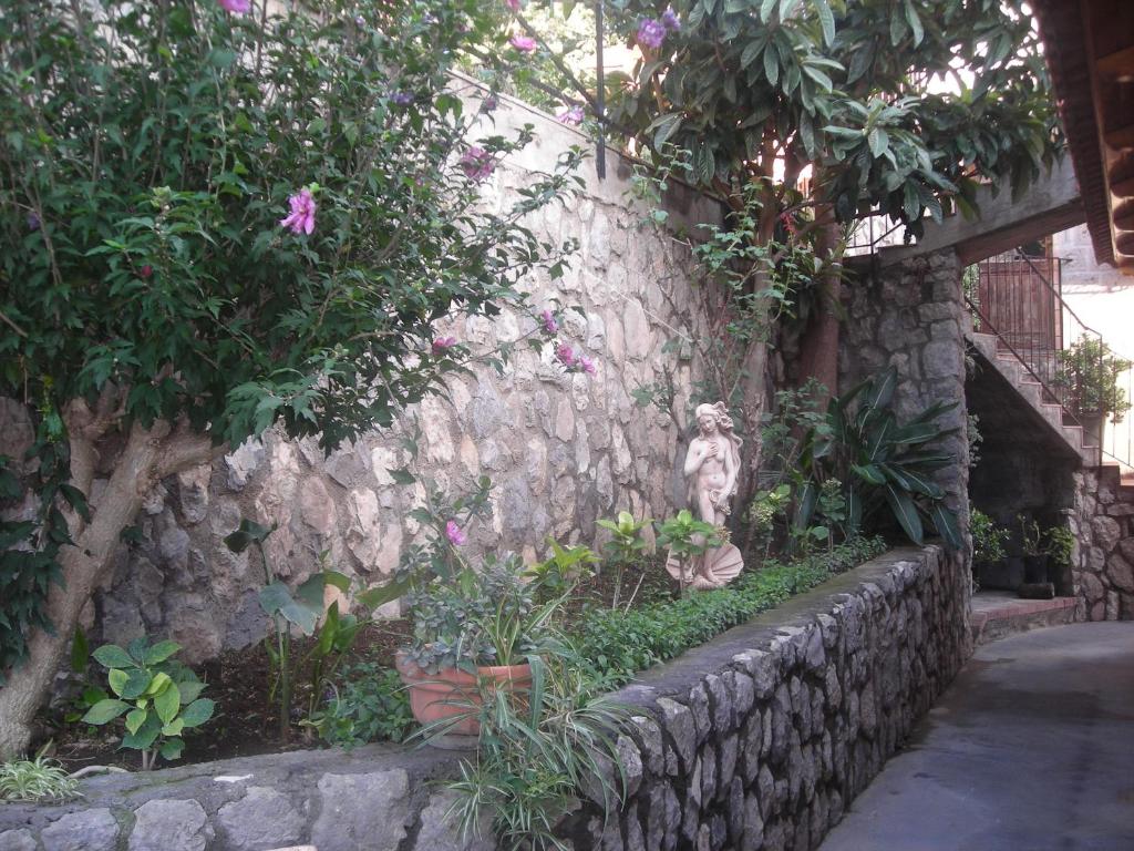 Zahrada ubytování B&B L'Arcobaleno