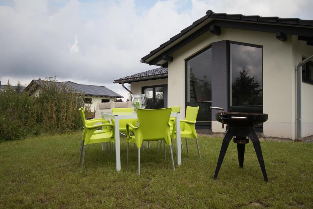 Zahrada ubytování Ferienhaus Selke Am Bach