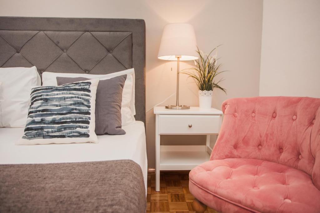 Postel nebo postele na pokoji v ubytování Hostel Splendido