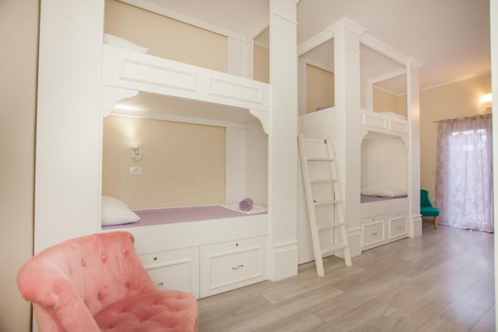 Postel nebo postele na pokoji v ubytování Hostel Splendido