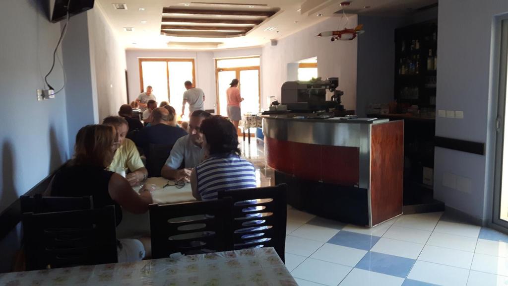 Restaurace v ubytování Hotel Restaurant Globi