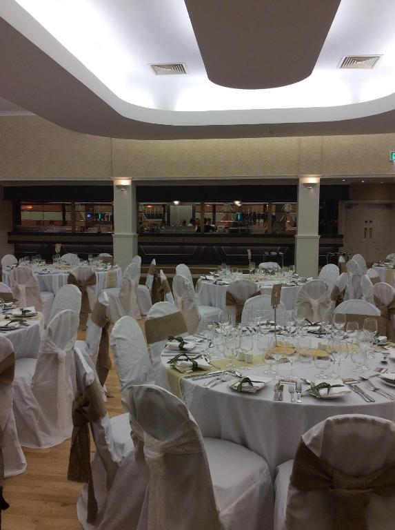 Restaurace v ubytování Ivy Tower Hotel