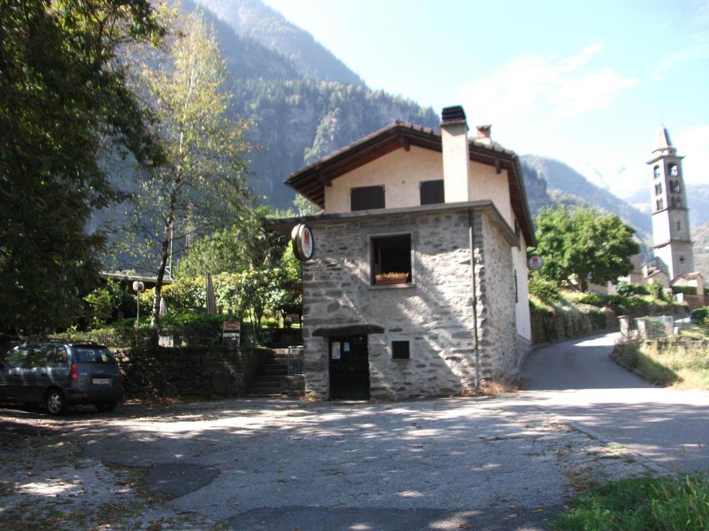 Nespecifikovaný výhled na hory nebo výhled na hory při pohledu z bed and breakfast