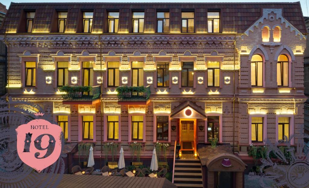 Budova, kde se hotel nachází