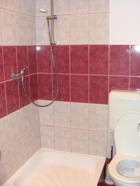 Koupelna v ubytování Hostel Lan