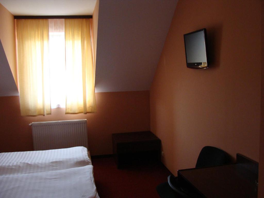 TV a/nebo společenská místnost v ubytování Hostel Lan