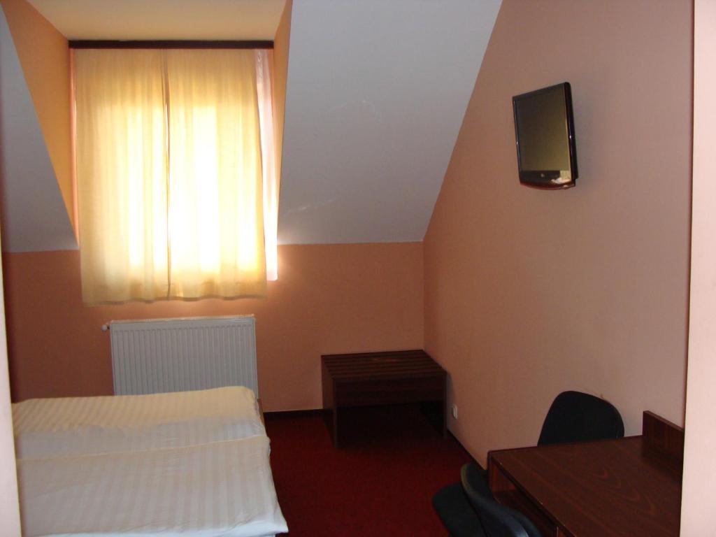 TV a/nebo společenská místnost v ubytování Hostel Lan