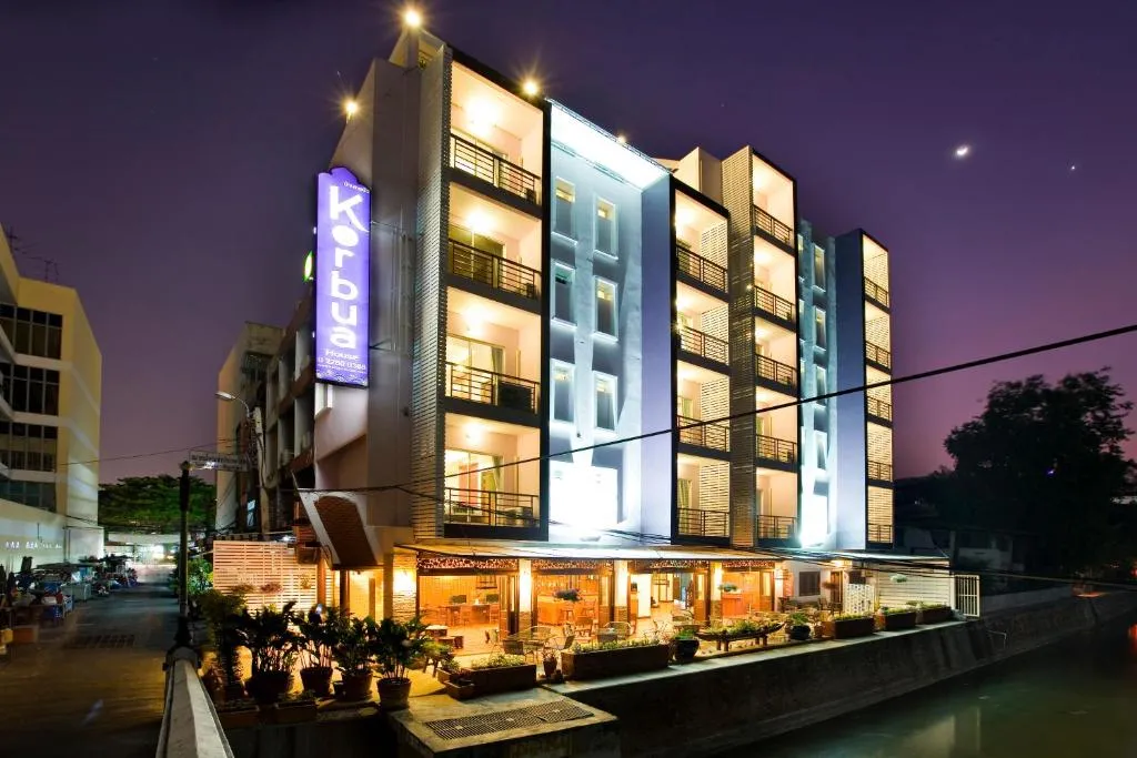 Korbua House, Bangkok, Thailanda
