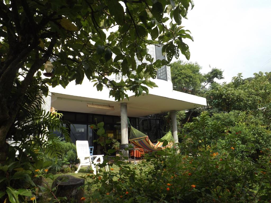 Zahrada ubytování Casa Marlui-San José