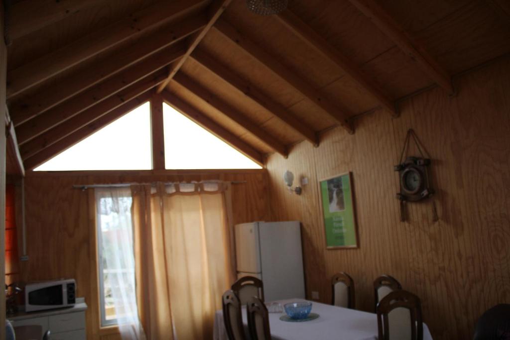 Kuchyň nebo kuchyňský kout v ubytování Rosa Herminia