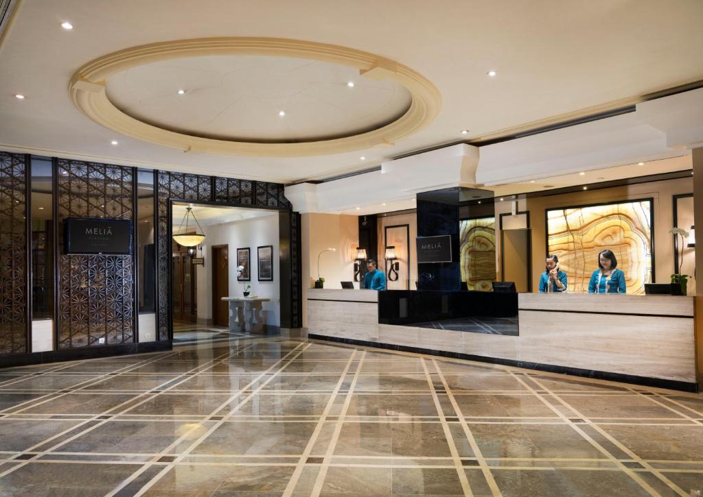 Vstupní hala nebo recepce v ubytování Melia Purosani Yogyakarta